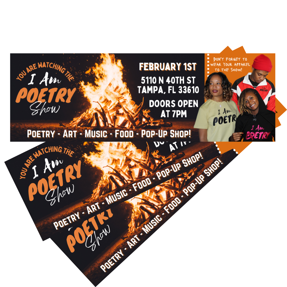 I Am Poetry Open Mic Show (02/01/25)