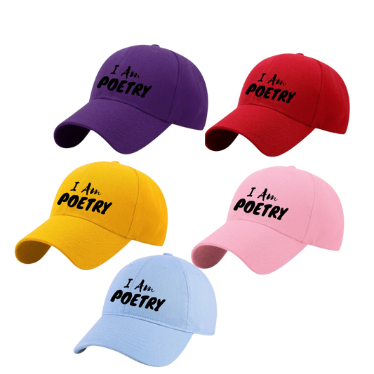 “I Am Poetry” Hats