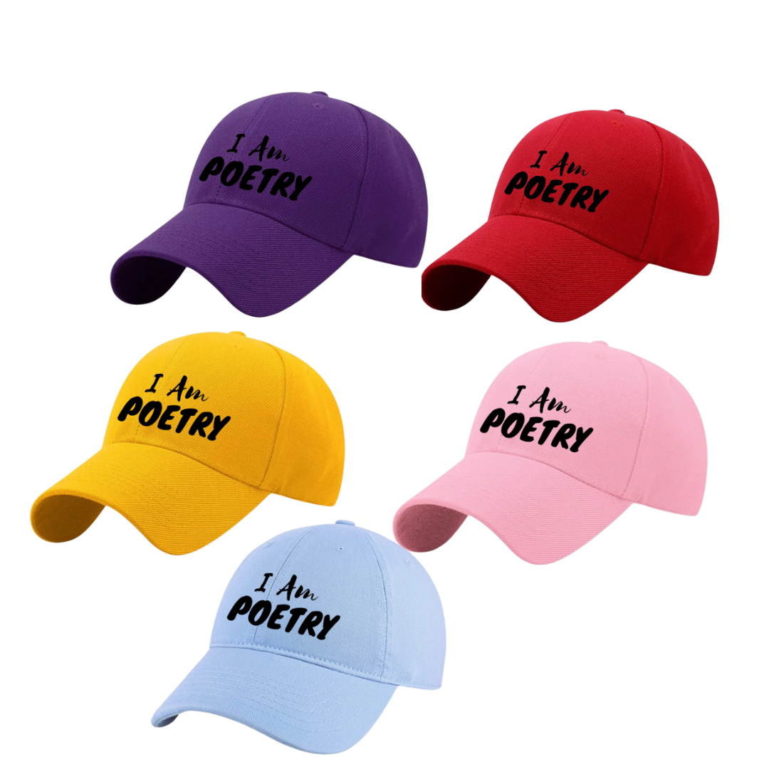 “I Am Poetry” Hats